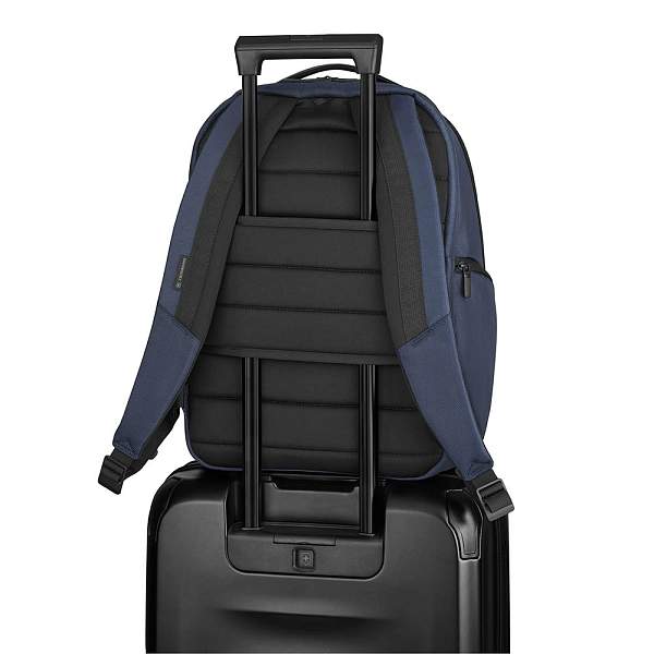 Рюкзак VICTORINOX Altmont Professional Essential Laptop Backpack 15'', синий, полиэфир, 34x27x43 см, 24 л 653289 Victorinox, Артикул: 653289 фото №1
