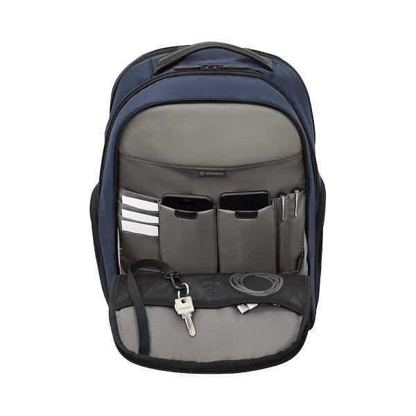 Рюкзак VICTORINOX Altmont Professional Essential Laptop Backpack 15'', синий, полиэфир, 34x27x43 см, 24 л 653289 Victorinox, Артикул: 653289 фото №1