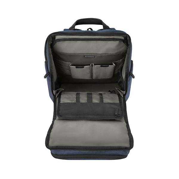 Рюкзак VICTORINOX Altmont Professional Fliptop Laptop Backpack 15'', синий, полиэфирная ткань, 33x26x49 см, 26 л 653287 Victorinox, Артикул: 653287 фото №1