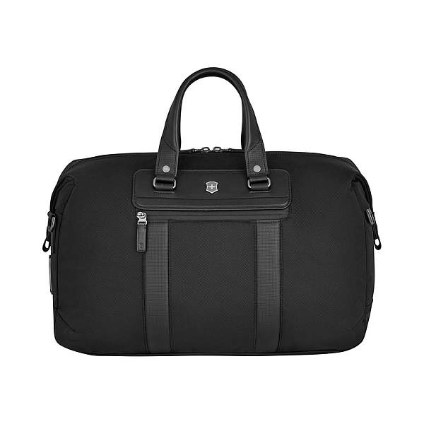 Дорожная сумка VICTORINOX Architecture Urban2 Compact Weekender, черный, полиэстер/кожа, 47x23x31 см, 32 л 653355 Victorinox, Артикул: 653355 фото №1