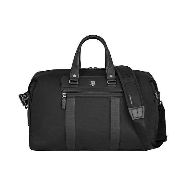 Дорожная сумка VICTORINOX Architecture Urban2 Compact Weekender, черный, полиэстер/кожа, 47x23x31 см, 32 л 653355 Victorinox, Артикул: 653355 фото №1