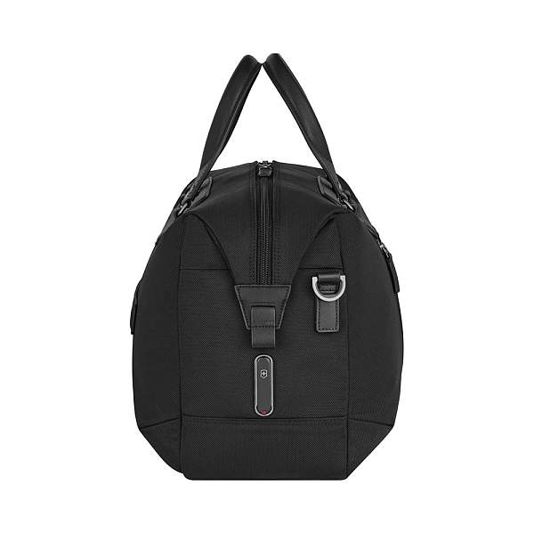 Дорожная сумка VICTORINOX Architecture Urban2 Compact Weekender, черный, полиэстер/кожа, 47x23x31 см, 32 л 653355 Victorinox, Артикул: 653355 фото №1