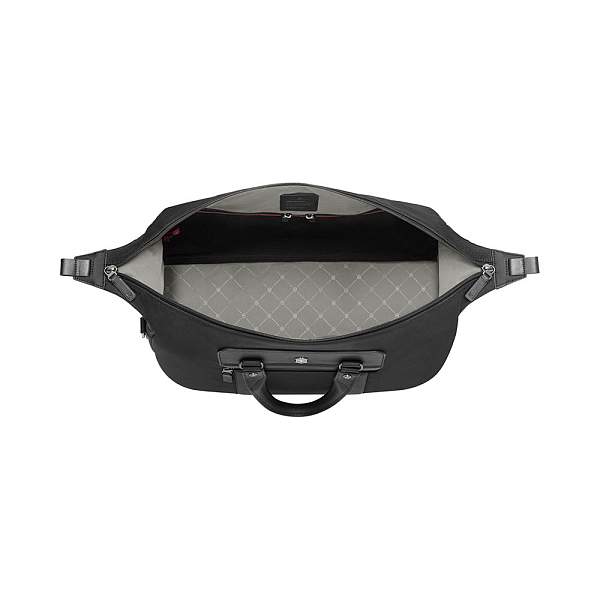 Дорожная сумка VICTORINOX Architecture Urban2 Compact Weekender, черный, полиэстер/кожа, 47x23x31 см, 32 л 653355 Victorinox, Артикул: 653355 фото №1