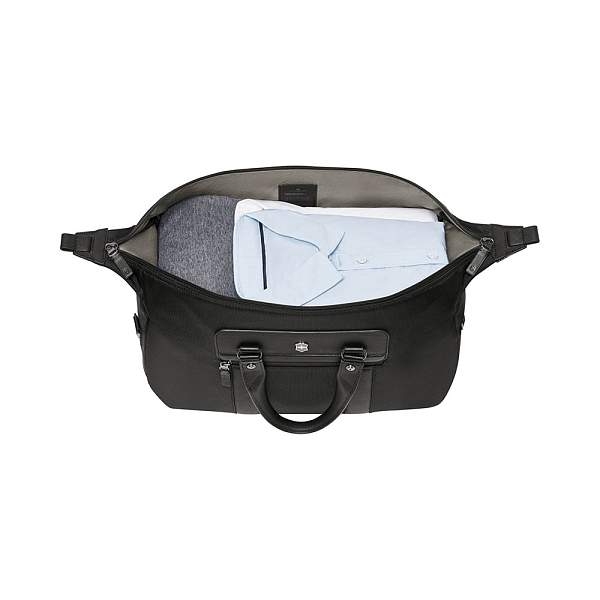 Дорожная сумка VICTORINOX Architecture Urban2 Compact Weekender, черный, полиэстер/кожа, 47x23x31 см, 32 л 653355 Victorinox, Артикул: 653355 фото №1