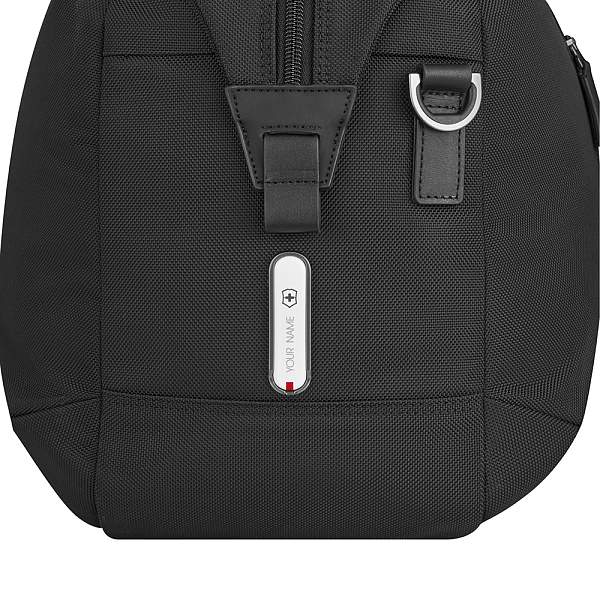 Дорожная сумка VICTORINOX Architecture Urban2 Compact Weekender, черный, полиэстер/кожа, 47x23x31 см, 32 л 653355 Victorinox, Артикул: 653355 фото №1