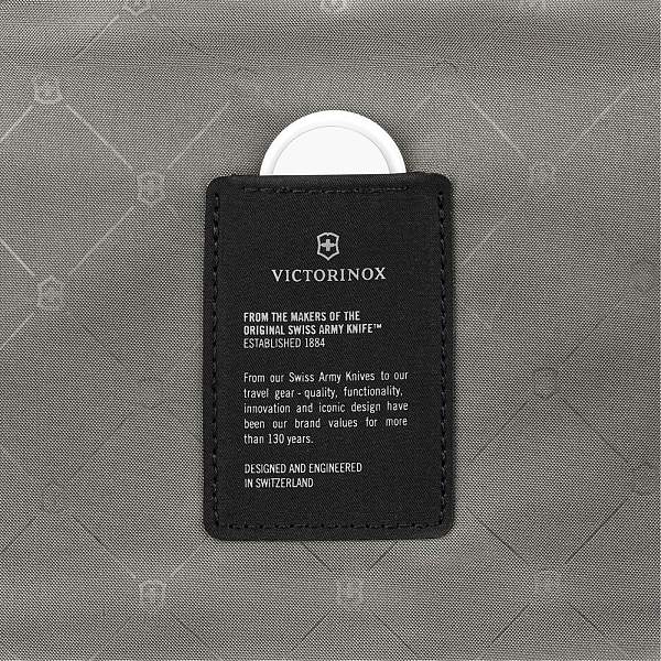 Дорожная сумка VICTORINOX Architecture Urban2 Compact Weekender, черный, полиэстер/кожа, 47x23x31 см, 32 л 653355 Victorinox, Артикул: 653355 фото №1