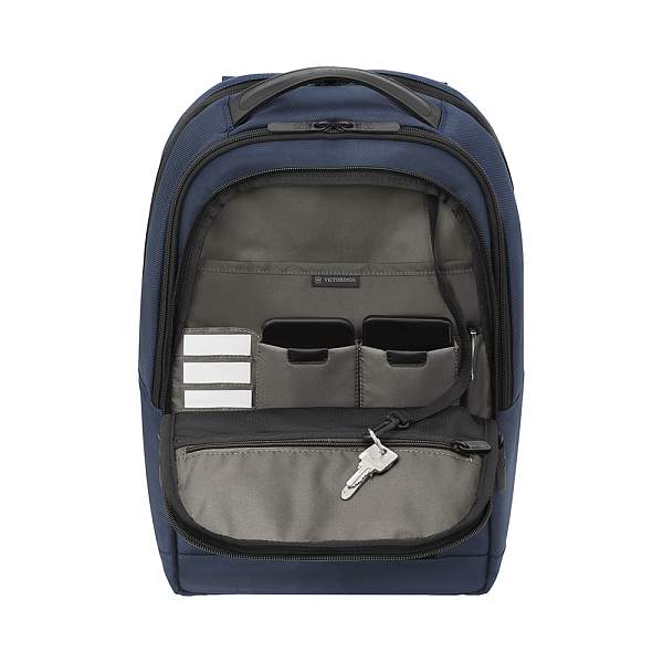 Рюкзак VICTORINOX Altmont Professional Compact Laptop Backpack 15", синий, полиэфирная ткань, 29x22x41 653285 Victorinox, Артикул: 653285 фото №1