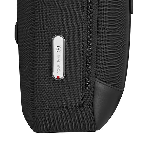 Портфель VICTORINOX Architecture Urban2 Briefcase 15'', черный, полиэстер/кожа, 42x13x31 см, 16 л 653353 Victorinox, Артикул: 653353 фото №1