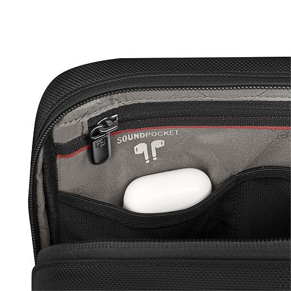 Портфель VICTORINOX Architecture Urban2 Briefcase 15'', черный, полиэстер/кожа, 42x13x31 см, 16 л 653353 Victorinox, Артикул: 653353 фото №1