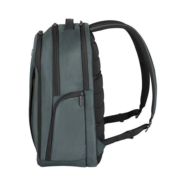 Рюкзак VICTORINOX Altmont Professional Essential Laptop Backpack 15'', зеленый, полиэфир, 34x27x43 см, 24 л 653290 Victorinox, Артикул: 653290 фото №1