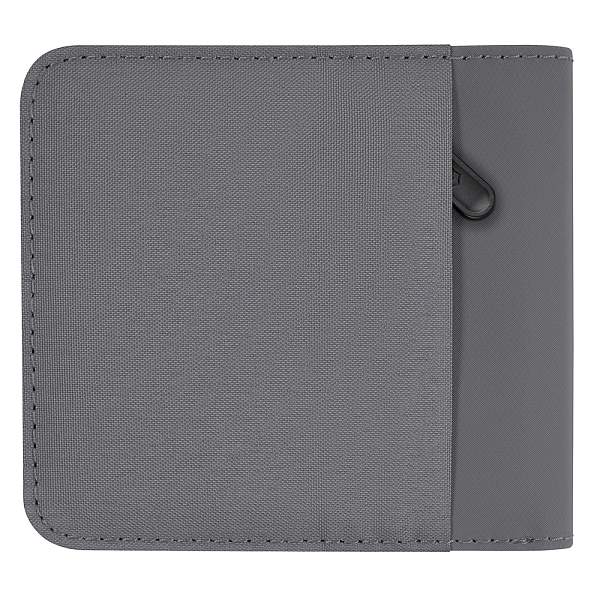 Бумажник VICTORINOX Travel Essentials Bi-Fold Wallet, с защитой от сканирования RFID, серый, полиэстер, 11x2x10 см 653364 Victorinox, Артикул: 653364 фото №1