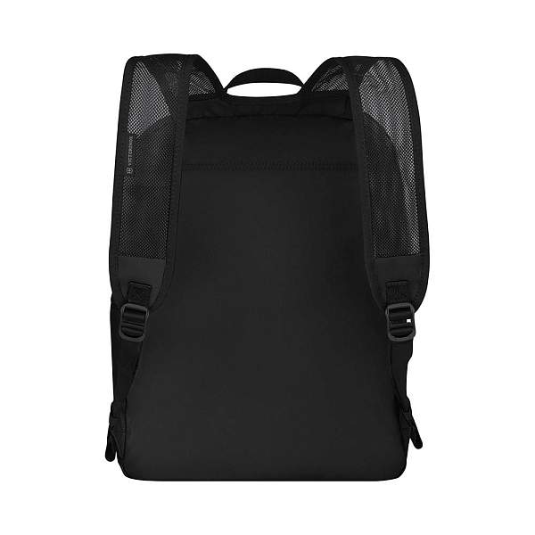 Складной рюкзак VICTORINOX Travel Essentials Packable Backpack, чёрный, полиэстер, 31x15x40 см 653386 Victorinox, Артикул: 653386 фото №1