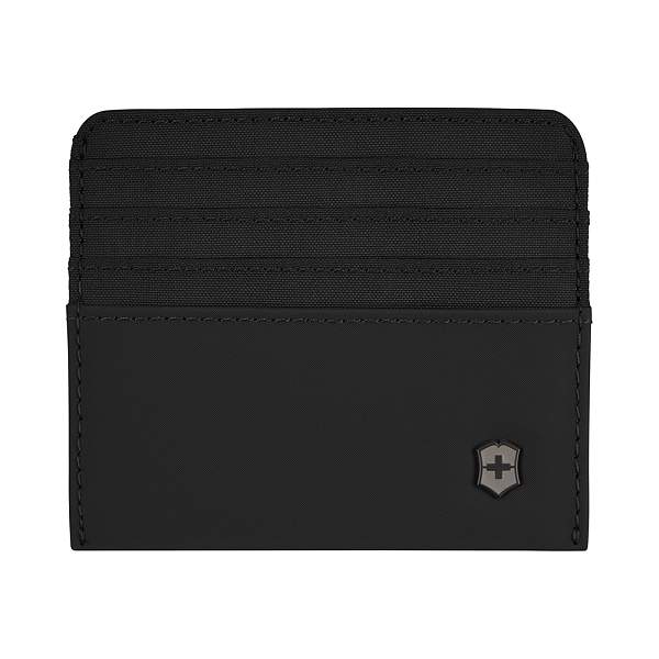 Портмоне для кредитных карт VICTORINOX Travel Essentials Card Holder, черное, полиэстер, 11х1x9 см 653369 Victorinox, Артикул: 653369 фото №1