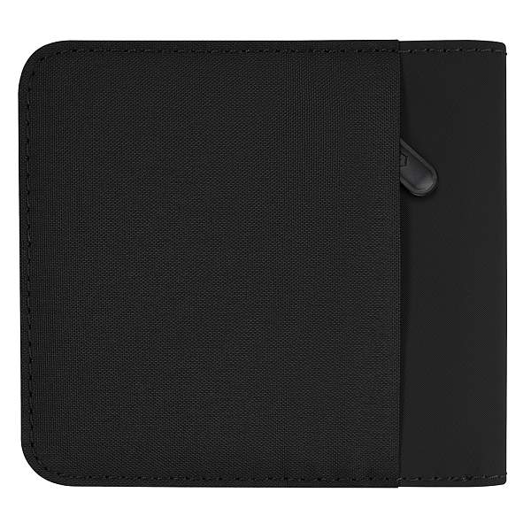 Бумажник VICTORINOX Travel Essentials Bi-Fold Wallet, с защитой от сканирования RFID, чёрный, полиэстер, 11x2x10 см 653363 Victorinox, Артикул: 653363 фото №1