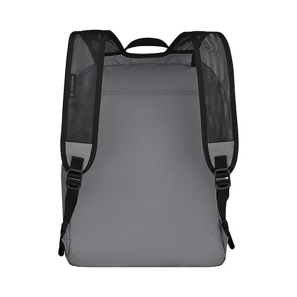 Складной рюкзак VICTORINOX Travel Essentials Packable Backpack, серый, полиэстер, 31x15x40 см 653387 Victorinox, Артикул: 653387 фото №1