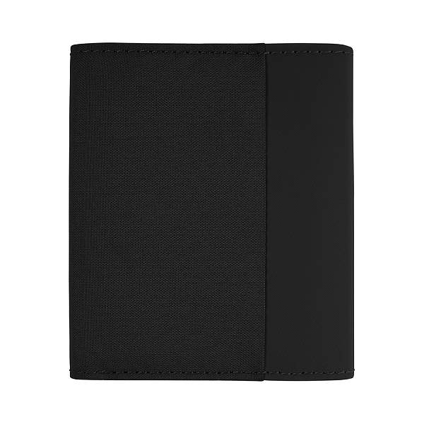 Бумажник VICTORINOX Travel Essentials Tri-Fold Wallet, чёрный, полиэстер, 9x2x10 см 653365 Victorinox, Артикул: 653365 фото №1