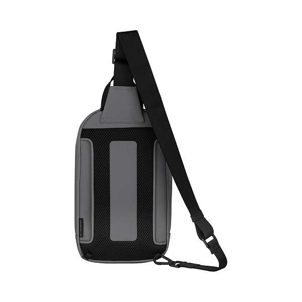 Рюкзак с одним плечевым ремнём VICTORINOX Travel Essentials, серый, полиэстер, 18x8x30 см 653385 Victorinox, Артикул: 653385 фото №1