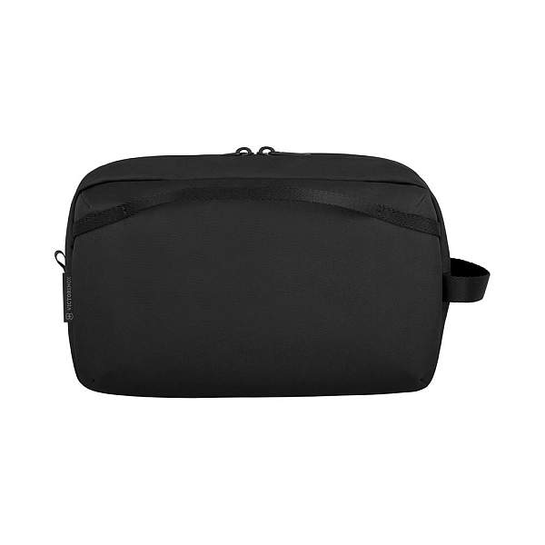 Несессер VICTORINOX Travel Essentials Toiletry Bag, чёрный, полиэстер, 27x14x16 см 653373 Victorinox, Артикул: 653373 фото №1