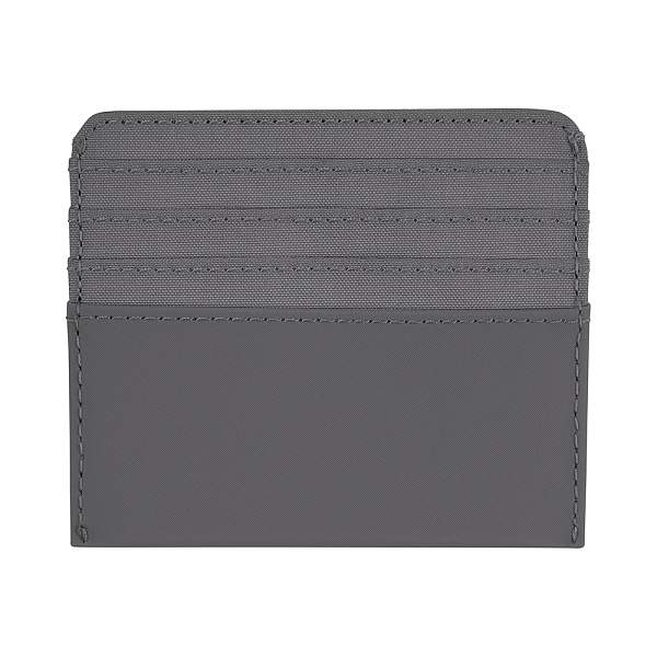 Портмоне для кредитных карт VICTORINOX Travel Essentials Card Holder, серое, полиэстер, 11х1x9 см 653370 Victorinox, Артикул: 653370 фото №1