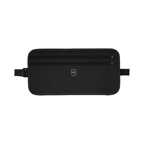 Сумка на пояс VICTORINOX Travel Essentials Security Belt Bag, черная, полиэстер, 28х1х14 см 653380 Victorinox, Артикул: 653380 фото №1