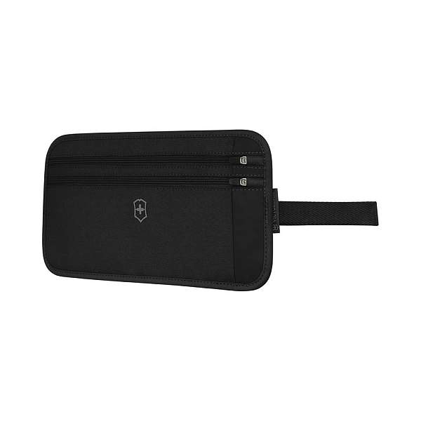 Сумка на пояс VICTORINOX Travel Essentials Security Belt Bag, черная, полиэстер, 28х1х14 см 653380 Victorinox, Артикул: 653380 фото №1