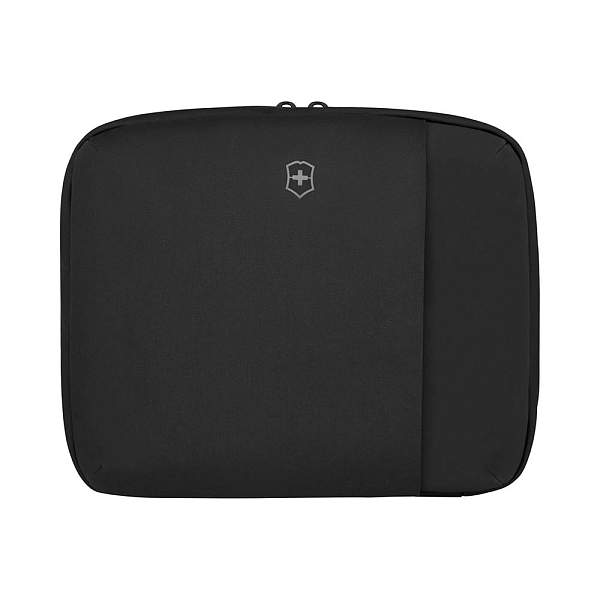 Несессер VICTORINOX Travel Essentials с крючком для подвешивания, чёрный, полиэстер, 27x11x22 см 653374 Victorinox, Артикул: 653374 фото №1