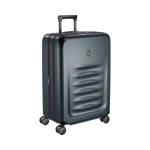 Чемодан VICTORINOX Spectra™ 3.0 Exp. Medium Case, темно-зеленый, поликарбонат Sorplas™, 46x30x69 см, 81 л 653157 Victorinox, Артикул: 653157 фото №1