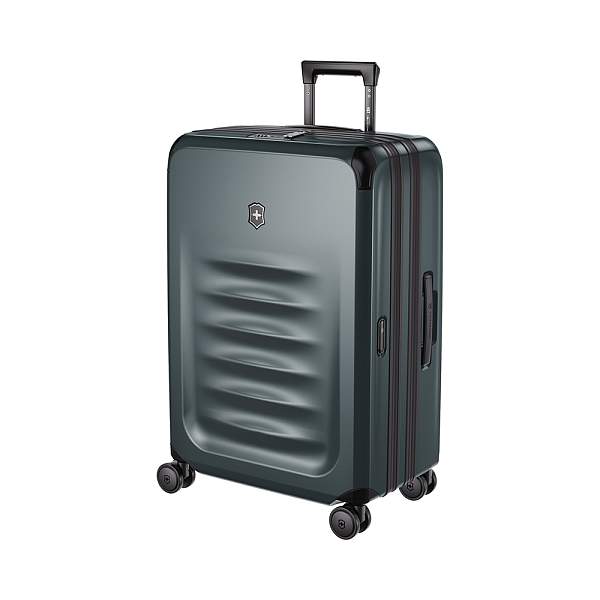 Чемодан VICTORINOX Spectra™ 3.0 Exp. Medium Case, темно-зеленый, поликарбонат Sorplas™, 46x30x69 см, 81 л 653157 Victorinox, Артикул: 653157 фото №1