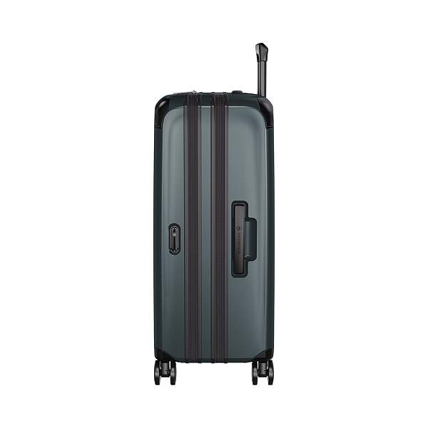 Чемодан VICTORINOX Spectra™ 3.0 Exp. Medium Case, темно-зеленый, поликарбонат Sorplas™, 46x30x69 см, 81 л 653157 Victorinox, Артикул: 653157 фото №1