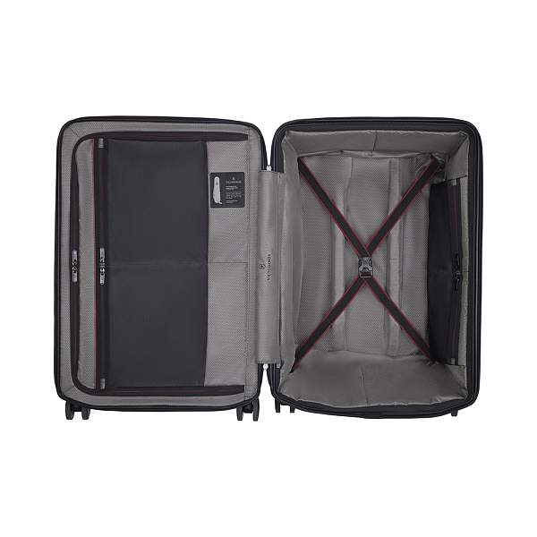 Чемодан VICTORINOX Spectra™ 3.0 Exp. Medium Case, темно-зеленый, поликарбонат Sorplas™, 46x30x69 см, 81 л 653157 Victorinox, Артикул: 653157 фото №1