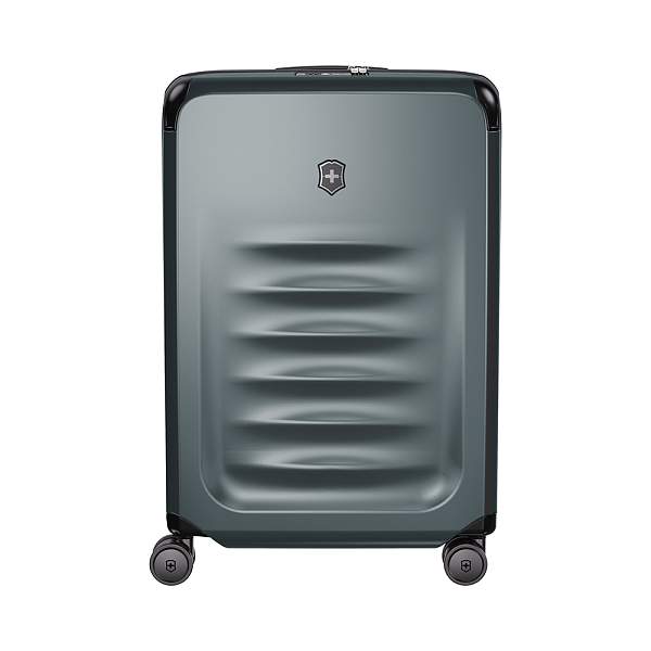 Чемодан VICTORINOX Spectra™ 3.0 Exp. Medium Case, темно-зеленый, поликарбонат Sorplas™, 46x30x69 см, 81 л 653157 Victorinox, Артикул: 653157 фото №1