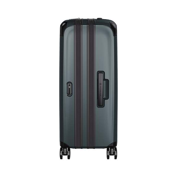Чемодан VICTORINOX Spectra™ 3.0 Exp. Medium Case, темно-зеленый, поликарбонат Sorplas™, 46x30x69 см, 81 л 653157 Victorinox, Артикул: 653157 фото №1