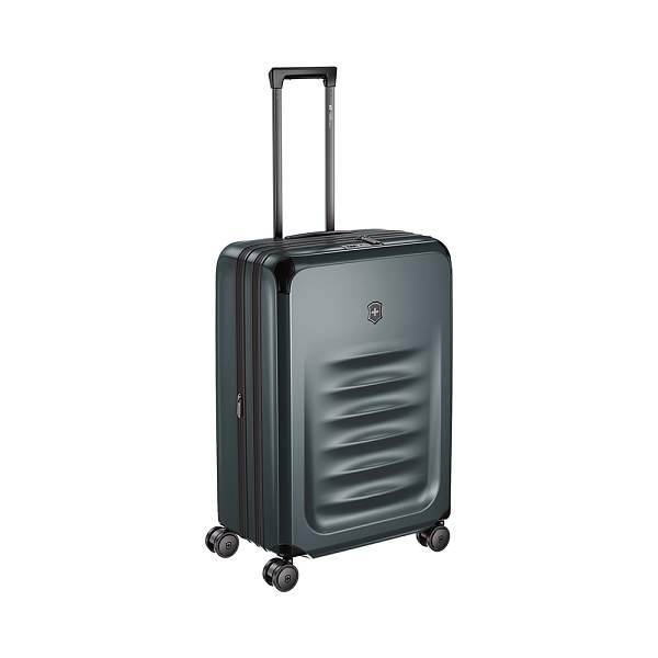 Чемодан VICTORINOX Spectra™ 3.0 Exp. Medium Case, темно-зеленый, поликарбонат Sorplas™, 46x30x69 см, 81 л 653157 Victorinox, Артикул: 653157 фото №1