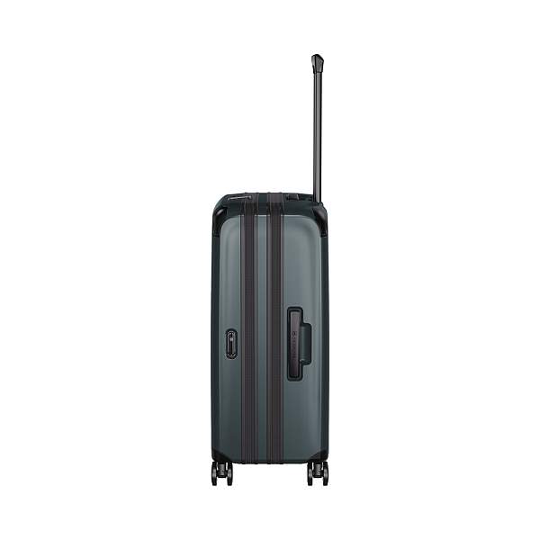 Чемодан VICTORINOX Spectra™ 3.0 Exp. Medium Case, темно-зеленый, поликарбонат Sorplas™, 46x30x69 см, 81 л 653157 Victorinox, Артикул: 653157 фото №1