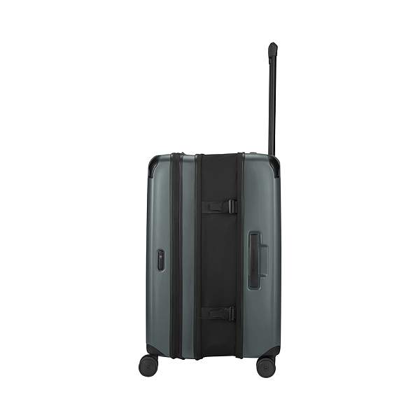 Чемодан VICTORINOX Spectra™ 3.0 Exp. Medium Case, темно-зеленый, поликарбонат Sorplas™, 46x30x69 см, 81 л 653157 Victorinox, Артикул: 653157 фото №1
