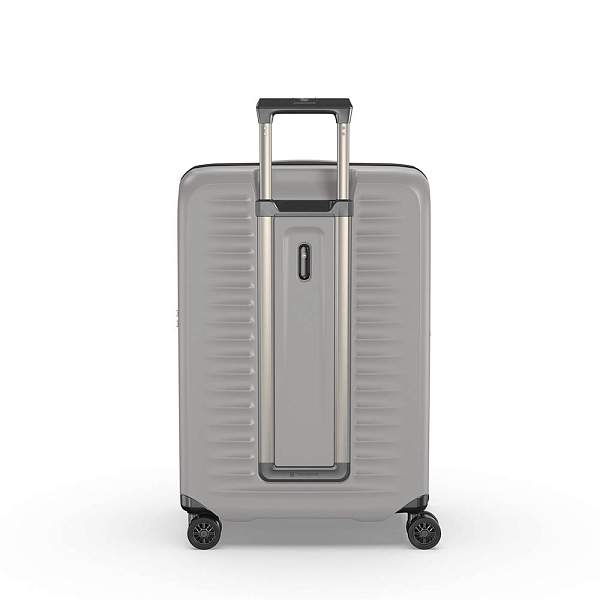 Чемодан VICTORINOX Airox Advanced, серо-белый матовый, 100% поликарбонат Makrolon, 46x29x69 см, 75 л 653137 Victorinox, Артикул: 653137 фото №1