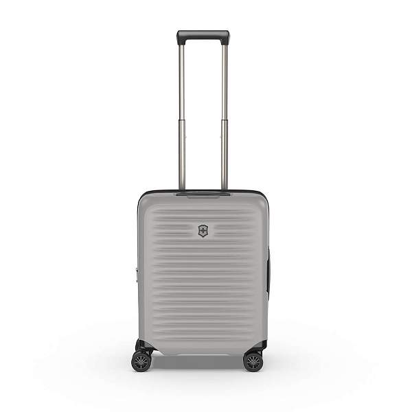 Чемодан VICTORINOX Airox Advanced, серо-белый матовый, 100% поликарбонат Makrolon, 40x20x55 см, 33 л 653131 Victorinox, Артикул: 653131 фото №1