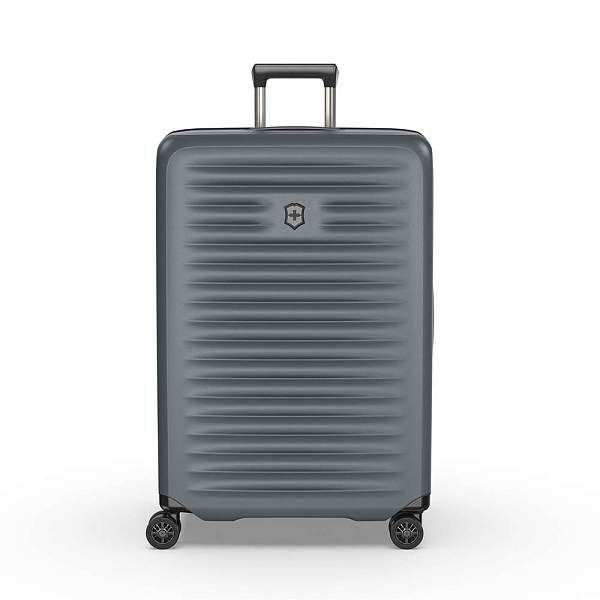 Чемодан VICTORINOX Airox Advanced, серо-синий матовый, 100% поликарбонат Makrolon, 50x32x75 см, 103 653138 Victorinox, Артикул: 653138 фото №1