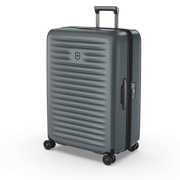Чемодан VICTORINOX Airox Advanced, серо-синий матовый, 100% поликарбонат Makrolon, 50x32x75 см, 103 653138 Victorinox, Артикул: 653138 фото №1