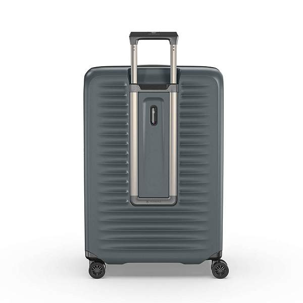 Чемодан VICTORINOX Airox Advanced, серо-синий матовый, 100% поликарбонат Makrolon, 50x32x75 см, 103 653138 Victorinox, Артикул: 653138 фото №1