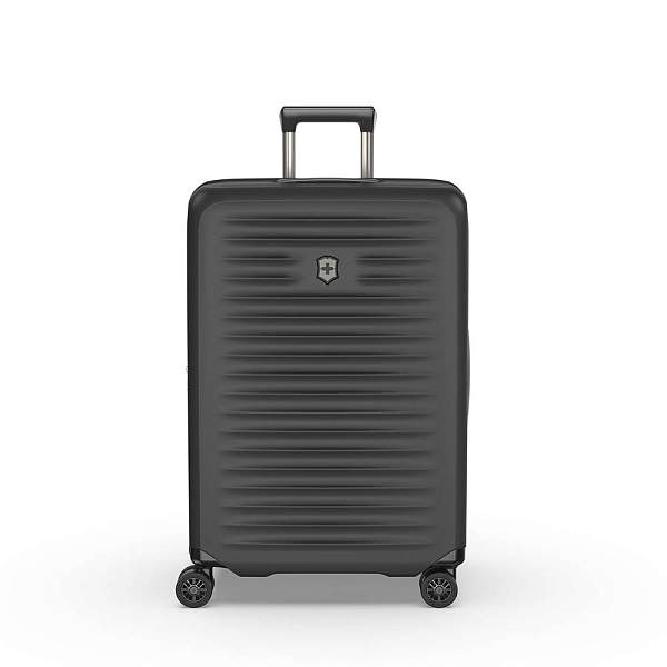 Чемодан VICTORINOX Airox Advanced, черный матовый, 100% поликарбонат Makrolon, 46x29x69 см, 75 л 612589 Victorinox, Артикул: 612589 фото №1