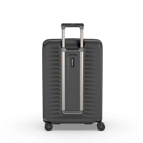 Чемодан VICTORINOX Airox Advanced, черный матовый, 100% поликарбонат Makrolon, 46x29x69 см, 75 л 612589 Victorinox, Артикул: 612589 фото №1