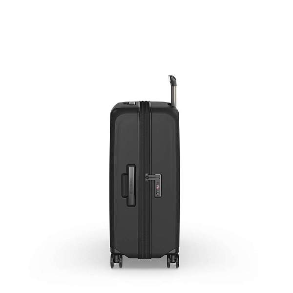 Чемодан VICTORINOX Airox Advanced, черный матовый, 100% поликарбонат Makrolon, 46x29x69 см, 75 л 612589 Victorinox, Артикул: 612589 фото №1