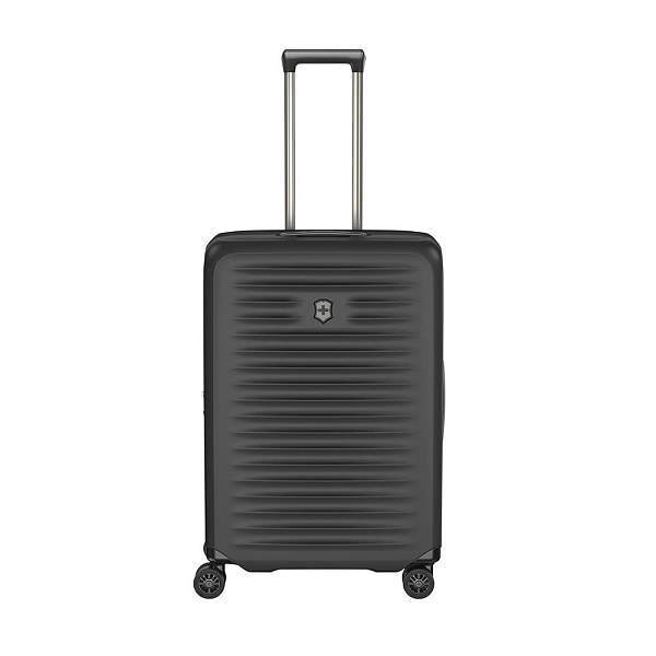 Чемодан VICTORINOX Airox Advanced, черный матовый, 100% поликарбонат Makrolon, 46x29x69 см, 75 л 612589 Victorinox, Артикул: 612589 фото №1
