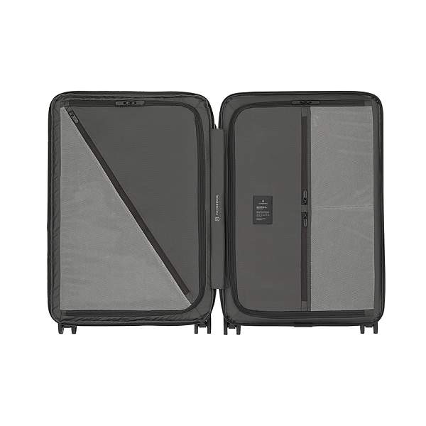 Чемодан VICTORINOX Airox Advanced, черный матовый, 100% поликарбонат Makrolon, 46x29x69 см, 75 л 612589 Victorinox, Артикул: 612589 фото №1
