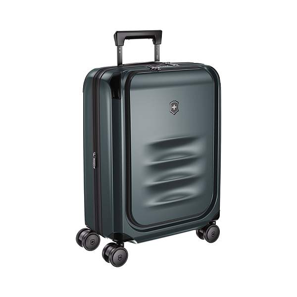 Чемодан VICTORINOX Spectra™ 3.0 Global Carry-On, темно-зеленый, поликарбонат Sorplas™, 40x20x55 см, 39 л 653154 Victorinox, Артикул: 653154 фото №1