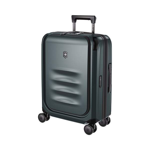 Чемодан VICTORINOX Spectra™ 3.0 Global Carry-On, темно-зеленый, поликарбонат Sorplas™, 40x20x55 см, 39 л 653154 Victorinox, Артикул: 653154 фото №1