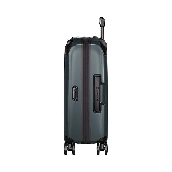 Чемодан VICTORINOX Spectra™ 3.0 Global Carry-On, темно-зеленый, поликарбонат Sorplas™, 40x20x55 см, 39 л 653154 Victorinox, Артикул: 653154 фото №1