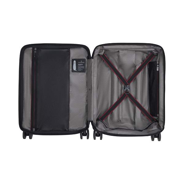 Чемодан VICTORINOX Spectra™ 3.0 Global Carry-On, темно-зеленый, поликарбонат Sorplas™, 40x20x55 см, 39 л 653154 Victorinox, Артикул: 653154 фото №1