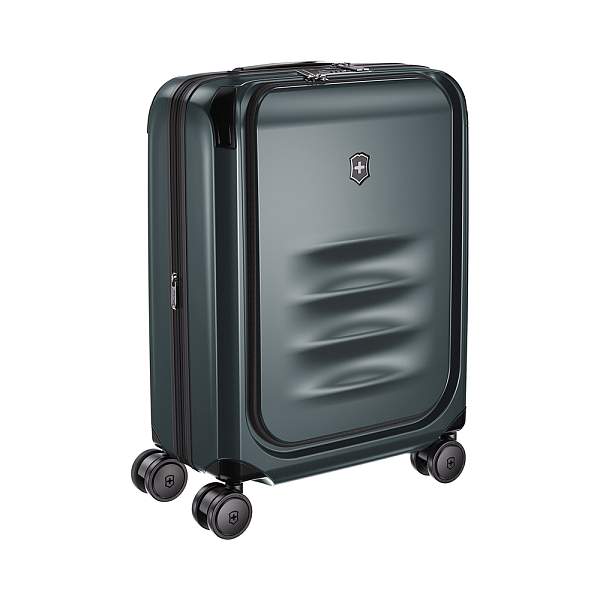 Чемодан VICTORINOX Spectra™ 3.0 Global Carry-On, темно-зеленый, поликарбонат Sorplas™, 40x20x55 см, 39 л 653154 Victorinox, Артикул: 653154 фото №1